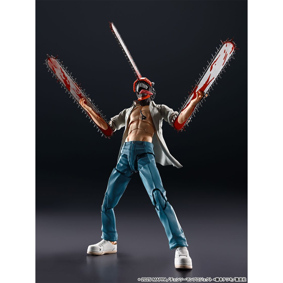 Chainsaw Man - S.H.Figuarts - Chainsaw Man The Movie Chainsaw Man Reze [PRE-ORDER] (RELEASE OCT25)