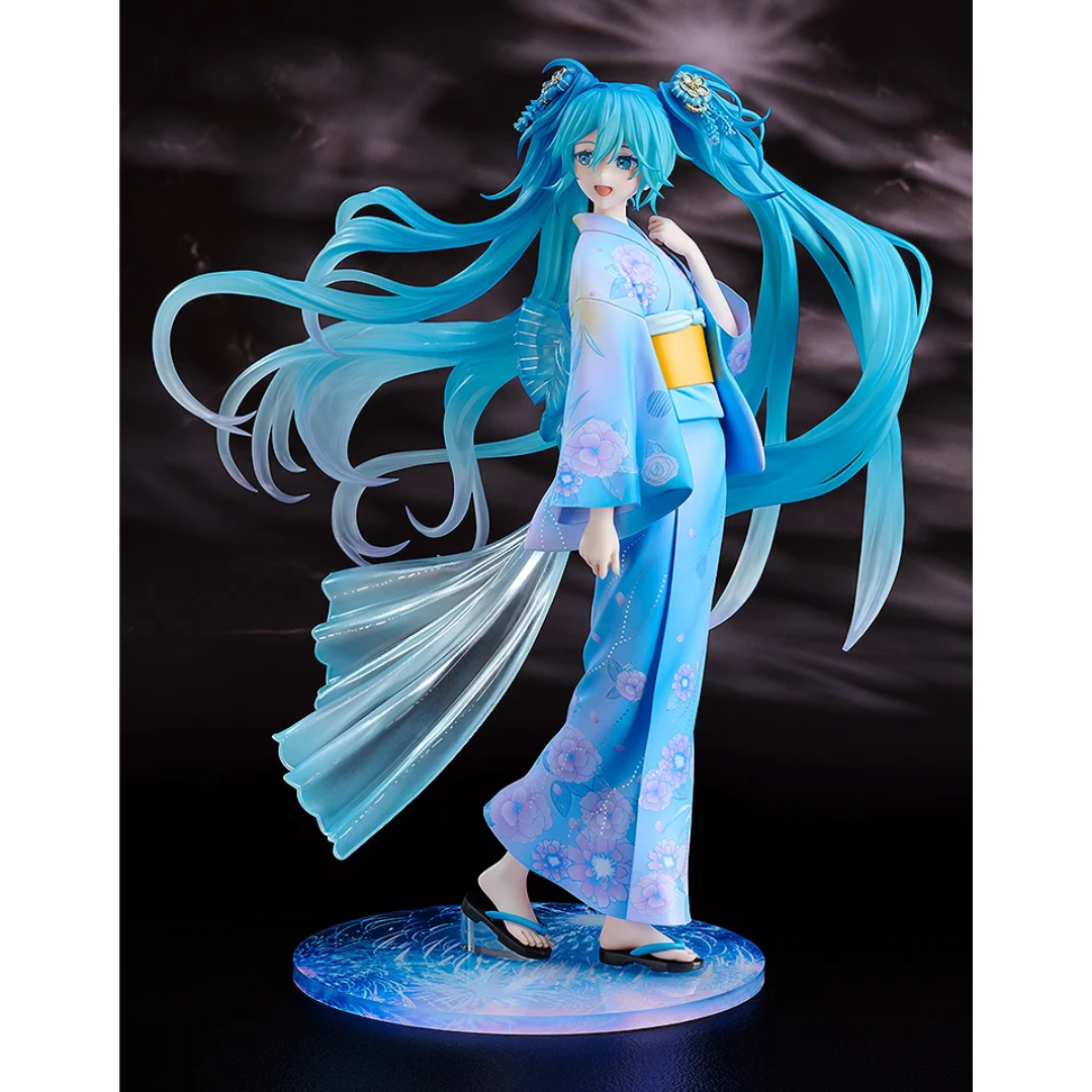 Character Vocal Series 01 - 1/7 Complete Figure - Hatsune Miku: Music & Fire Works Ver.  [PRE-ORDER] (RELEASE JUN27)