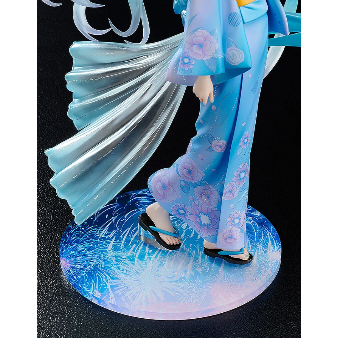 Character Vocal Series 01 - 1/7 Complete Figure - Hatsune Miku: Music & Fire Works Ver.  [PRE-ORDER] (RELEASE JUN27)