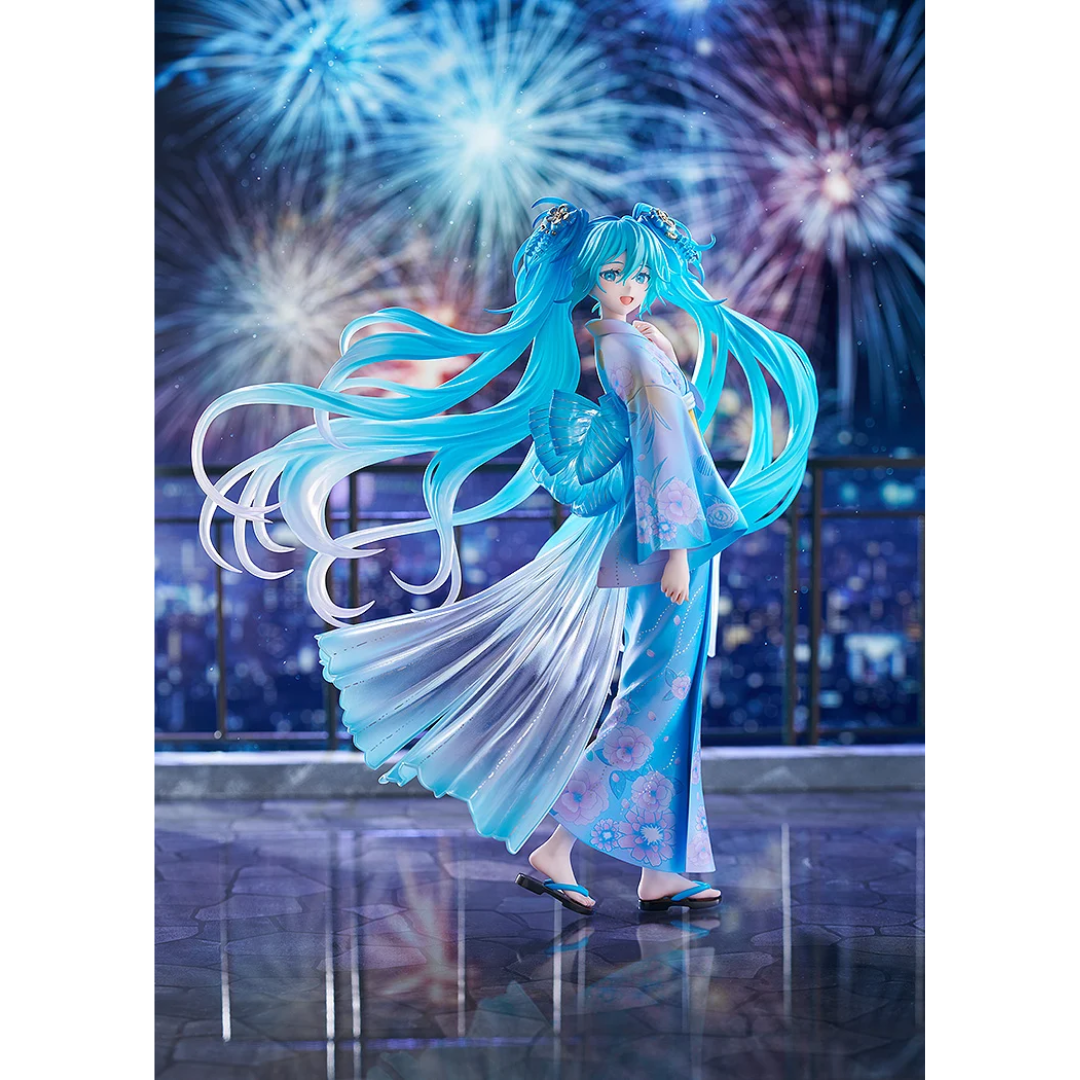 Character Vocal Series 01 - 1/7 Complete Figure - Hatsune Miku: Music & Fire Works Ver.  [PRE-ORDER] (RELEASE JUN27)