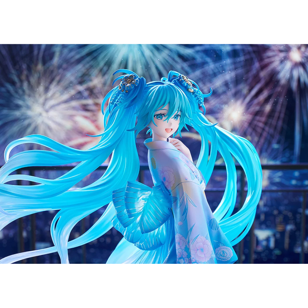 Character Vocal Series 01 - 1/7 Complete Figure - Hatsune Miku: Music & Fire Works Ver.  [PRE-ORDER] (RELEASE JUN27)