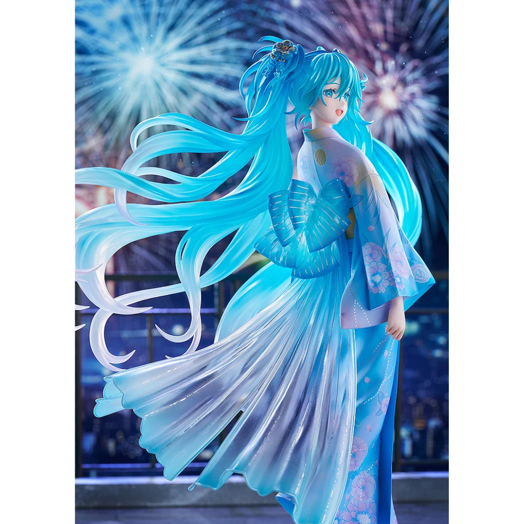 Character Vocal Series 01 - 1/7 Complete Figure - Hatsune Miku: Music & Fire Works Ver.  [PRE-ORDER] (RELEASE JUN27)