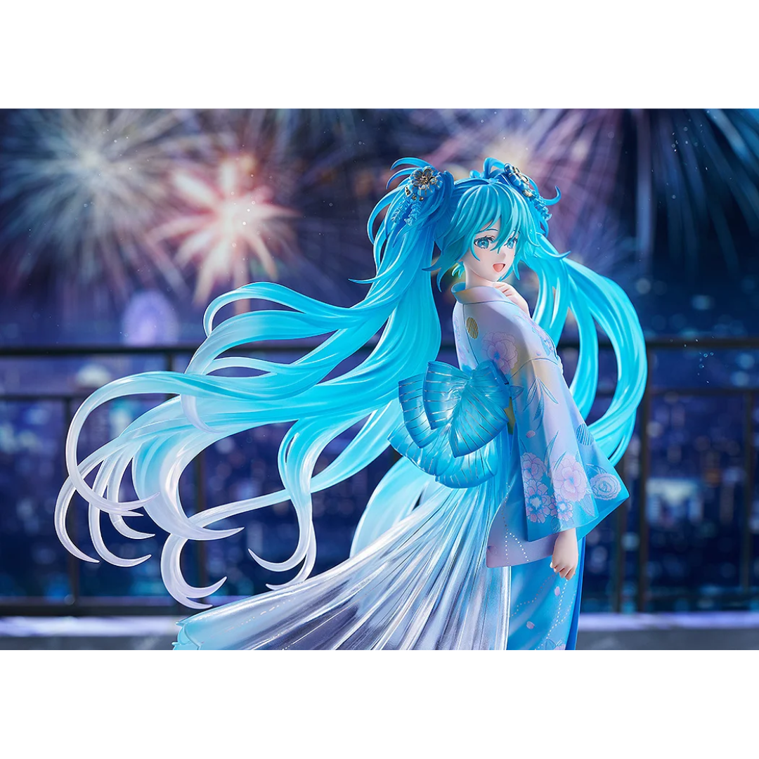 Character Vocal Series 01 - 1/7 Complete Figure - Hatsune Miku: Music & Fire Works Ver.  [PRE-ORDER] (RELEASE JUN27)