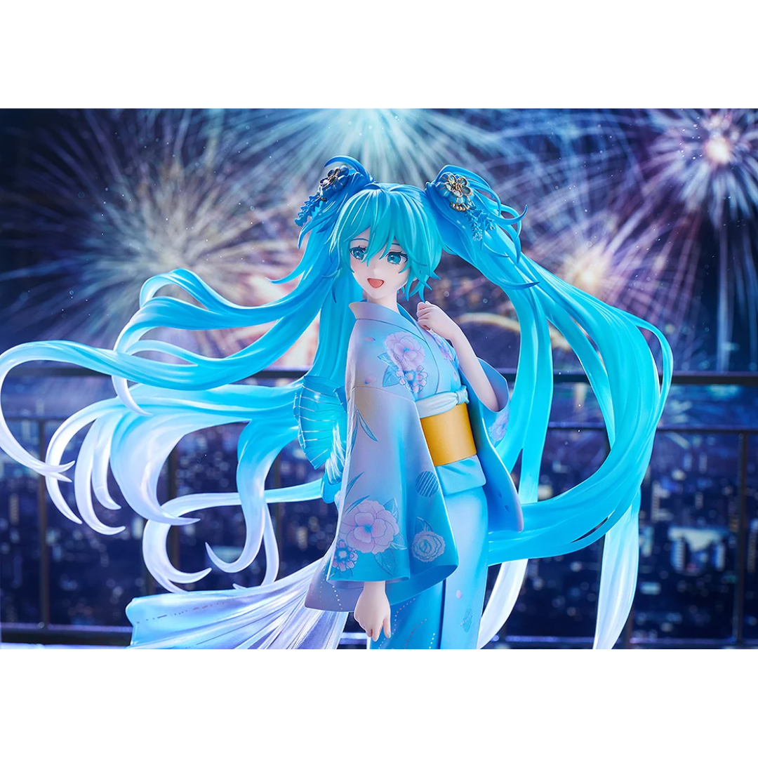 Character Vocal Series 01 - 1/7 Complete Figure - Hatsune Miku: Music & Fire Works Ver.  [PRE-ORDER] (RELEASE JUN27)