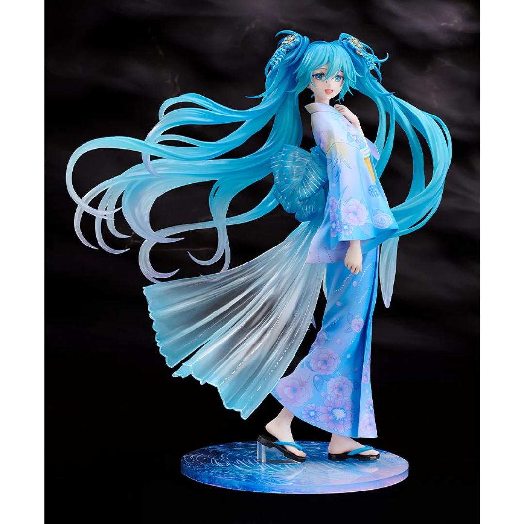 Character Vocal Series 01 - 1/7 Complete Figure - Hatsune Miku: Music & Fire Works Ver.  [PRE-ORDER] (RELEASE JUN27)