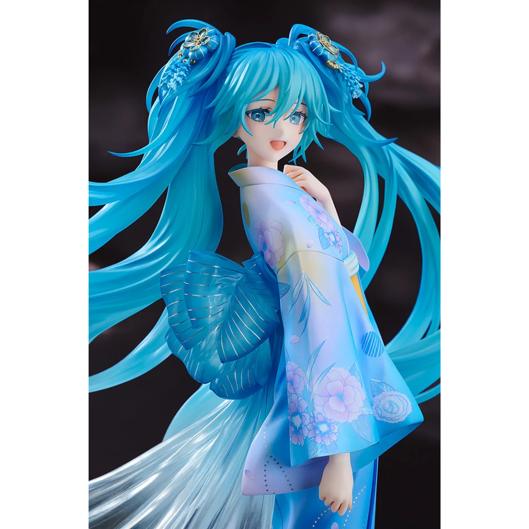 Character Vocal Series 01 - 1/7 Complete Figure - Hatsune Miku: Music & Fire Works Ver.  [PRE-ORDER] (RELEASE JUN27)