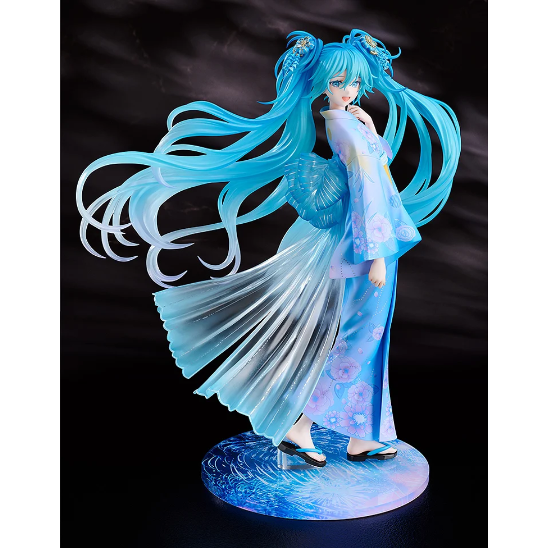 Character Vocal Series 01 - 1/7 Complete Figure - Hatsune Miku: Music & Fire Works Ver.  [PRE-ORDER] (RELEASE JUN27)