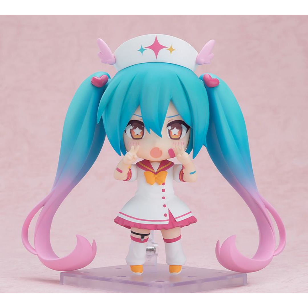 Character Vocal Series 01 - Nendoroid #3090 - Hatsune Miku: M@GICAL☆CURE! LOVE ♥ SHOT!   [PRE-ORDER] (RELEASE DEC26)