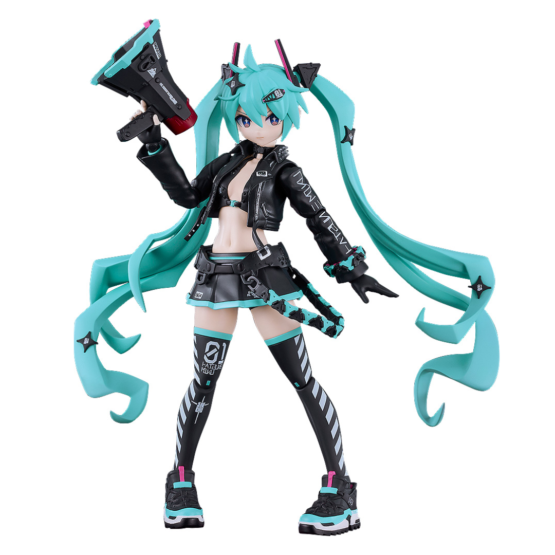 Character Vocal Series 01 - PLAMATEA - Hatsune Miku: Chuocho Tactical Craft Ver. [PRE-ORDER](RELEASE JUN26)