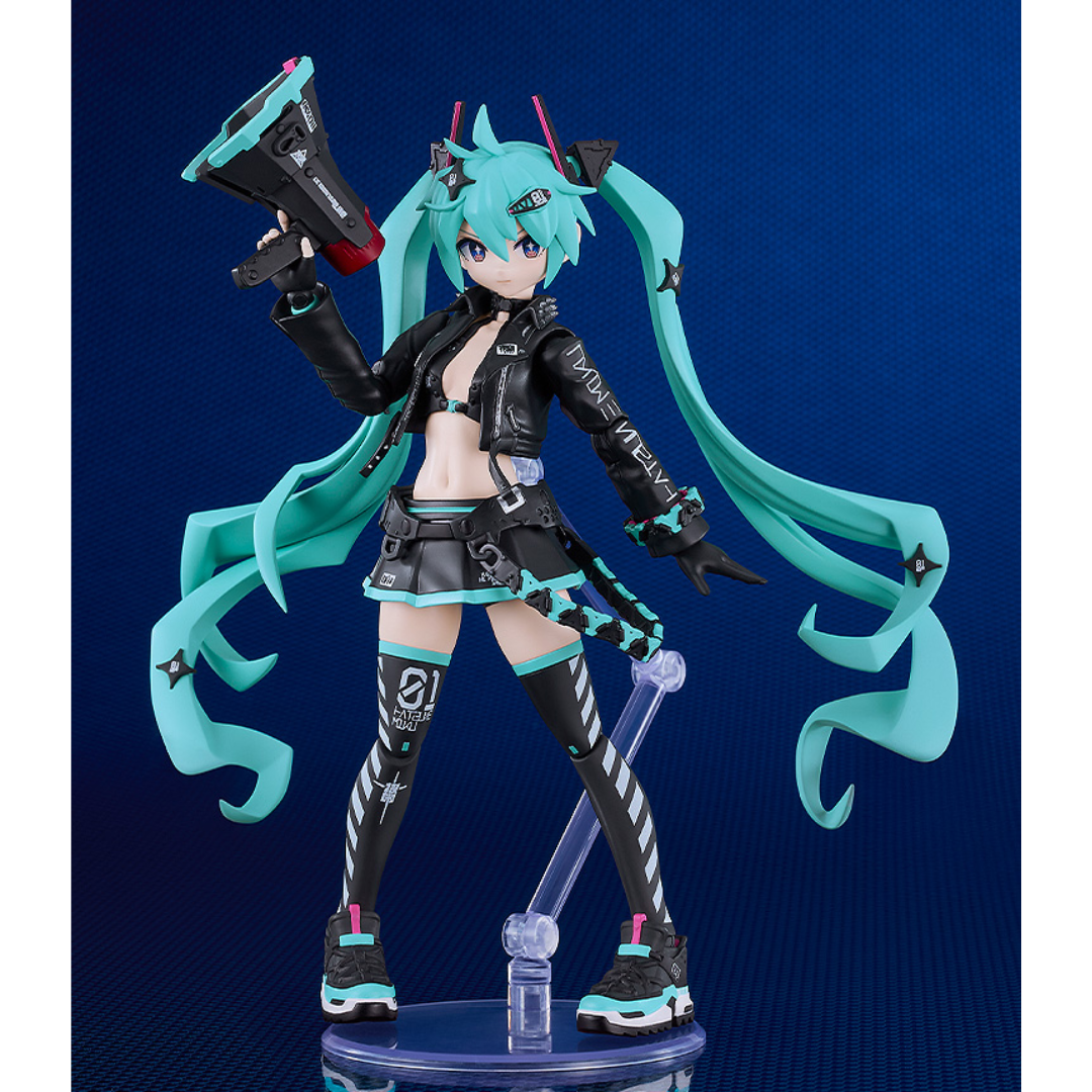 Character Vocal Series 01 - PLAMATEA - Hatsune Miku: Chuocho Tactical Craft Ver. [PRE-ORDER](RELEASE JUN26)