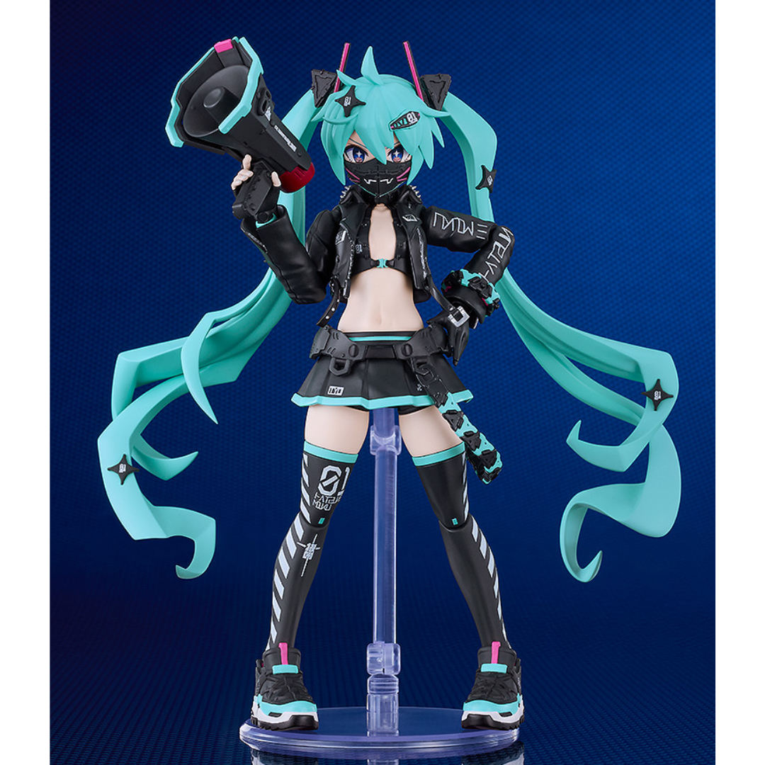 Character Vocal Series 01 - PLAMATEA - Hatsune Miku: Chuocho Tactical Craft Ver. [PRE-ORDER](RELEASE JUN26)