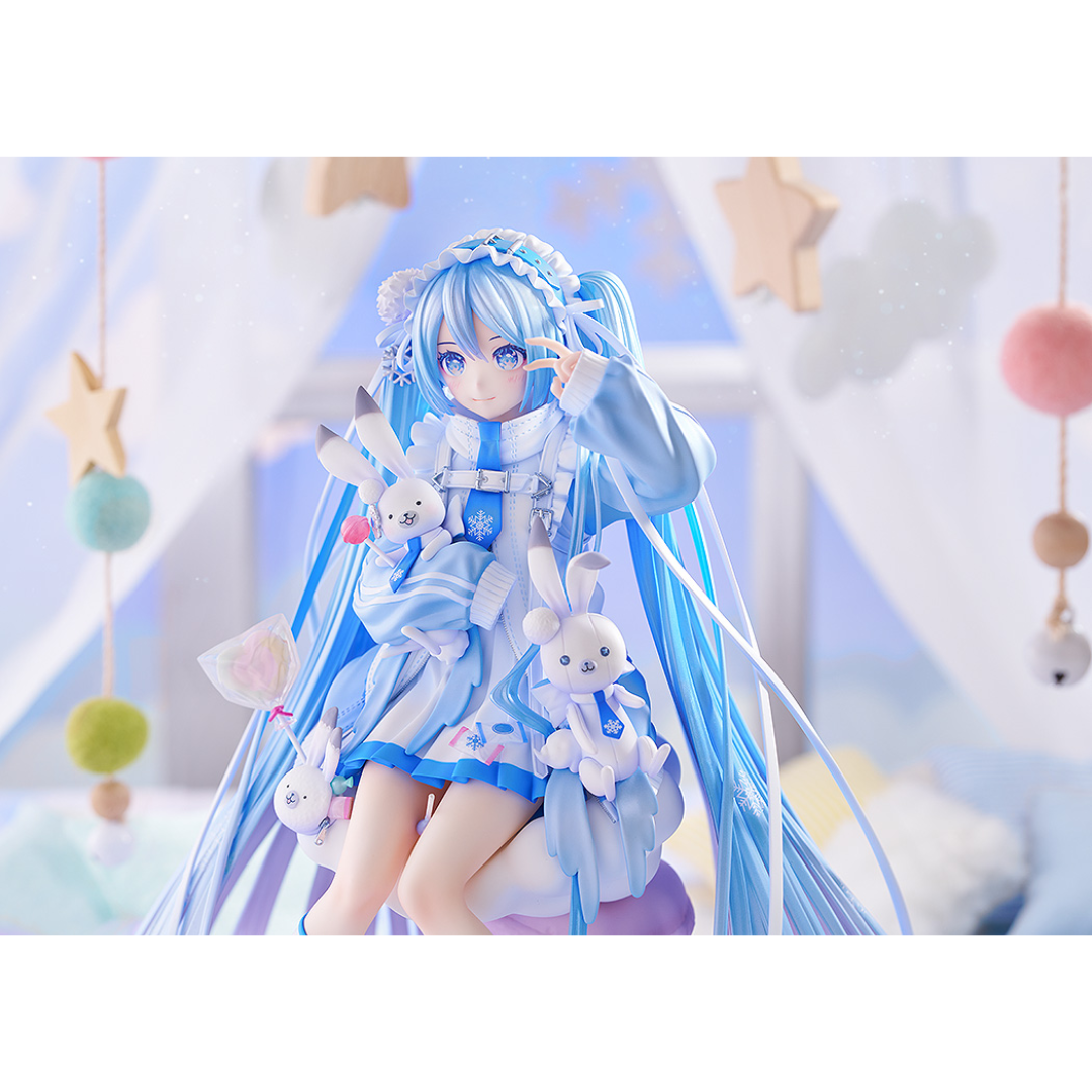 Character Vocal Series 01: Hatsune Miku - 1/7 Scale Figure - Snow Miku: Yukiiro Pop Ver. [PRE-ORDER] (RELEASE MAR27)