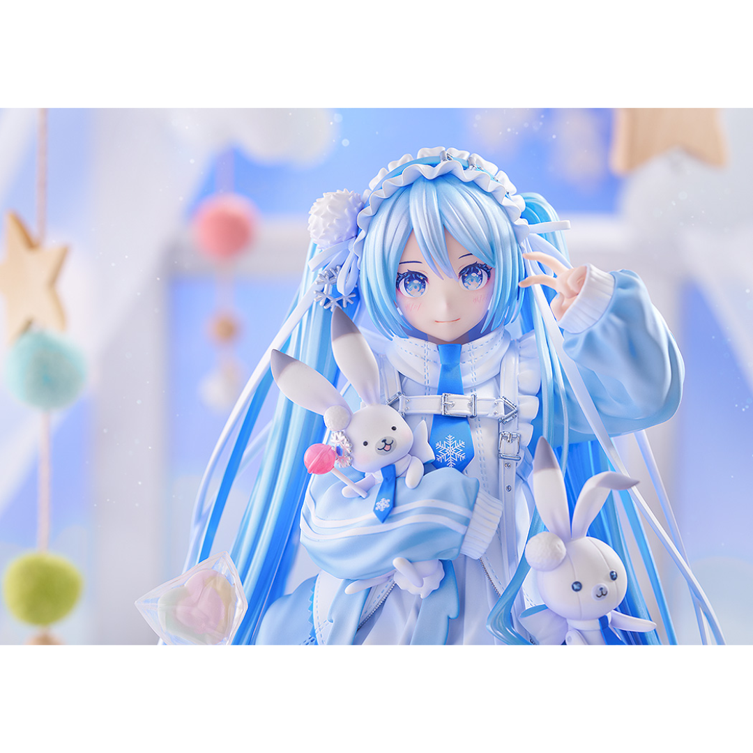 Character Vocal Series 01: Hatsune Miku - 1/7 Scale Figure - Snow Miku: Yukiiro Pop Ver. [PRE-ORDER] (RELEASE MAR27)