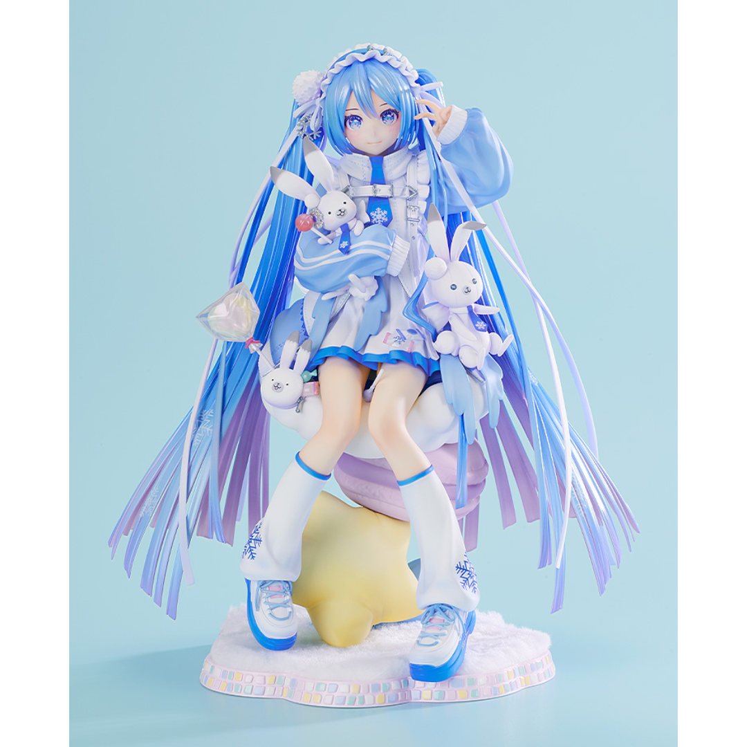 Character Vocal Series 01: Hatsune Miku - 1/7 Scale Figure - Snow Miku: Yukiiro Pop Ver. [PRE-ORDER] (RELEASE MAR27)