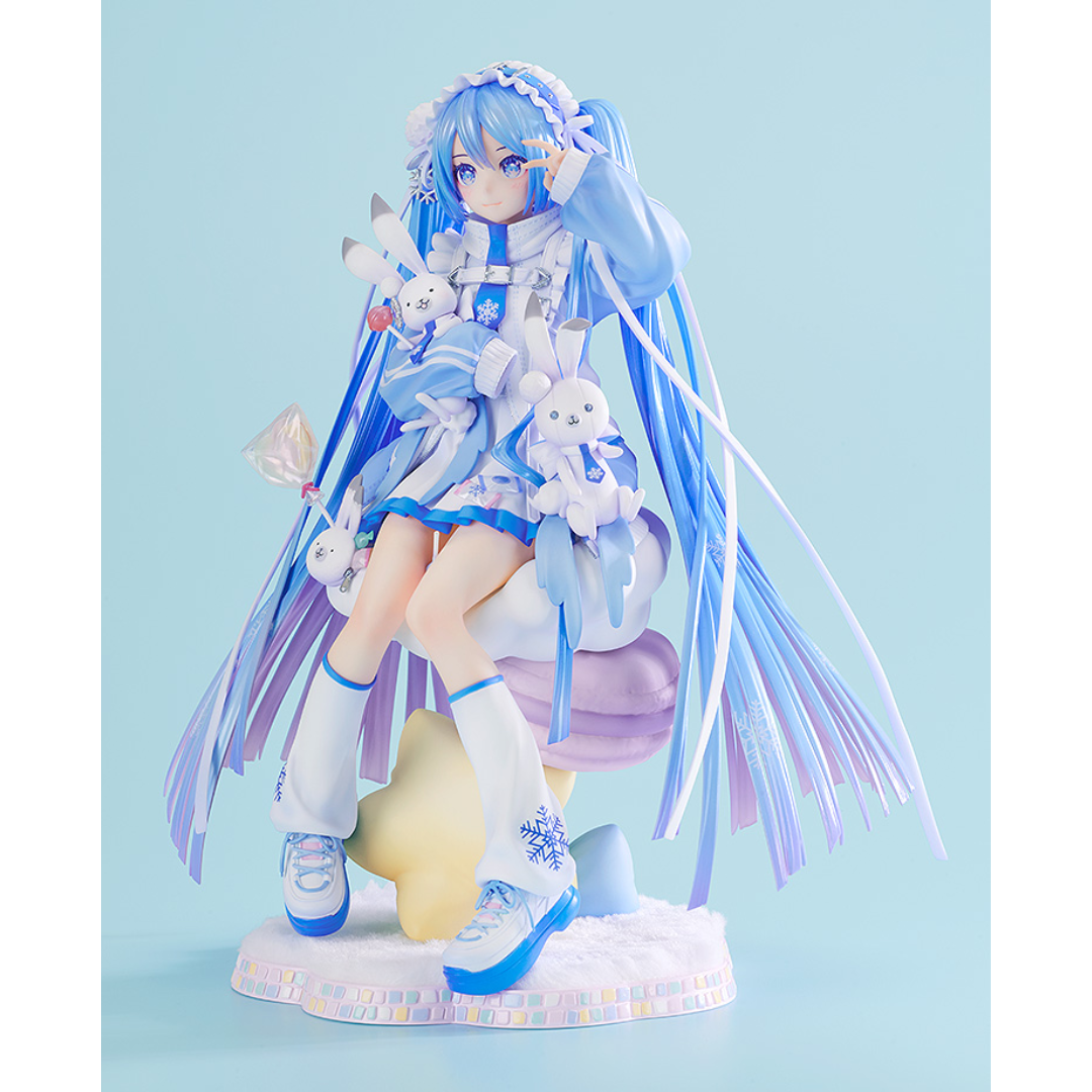 Character Vocal Series 01: Hatsune Miku - 1/7 Scale Figure - Snow Miku: Yukiiro Pop Ver. [PRE-ORDER] (RELEASE MAR27)