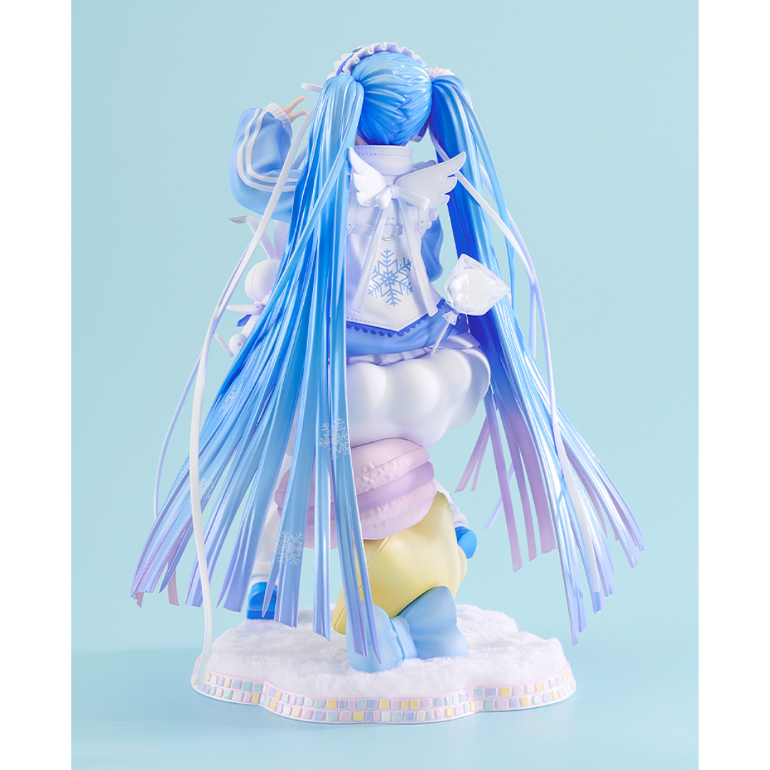 Character Vocal Series 01: Hatsune Miku - 1/7 Scale Figure - Snow Miku: Yukiiro Pop Ver. [PRE-ORDER] (RELEASE MAR27)