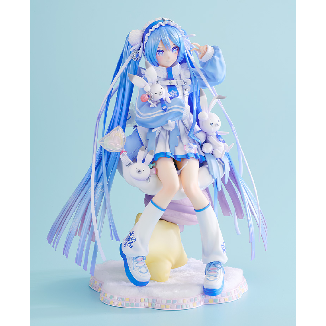 Character Vocal Series 01: Hatsune Miku - 1/7 Scale Figure - Snow Miku: Yukiiro Pop Ver. [PRE-ORDER] (RELEASE MAR27)