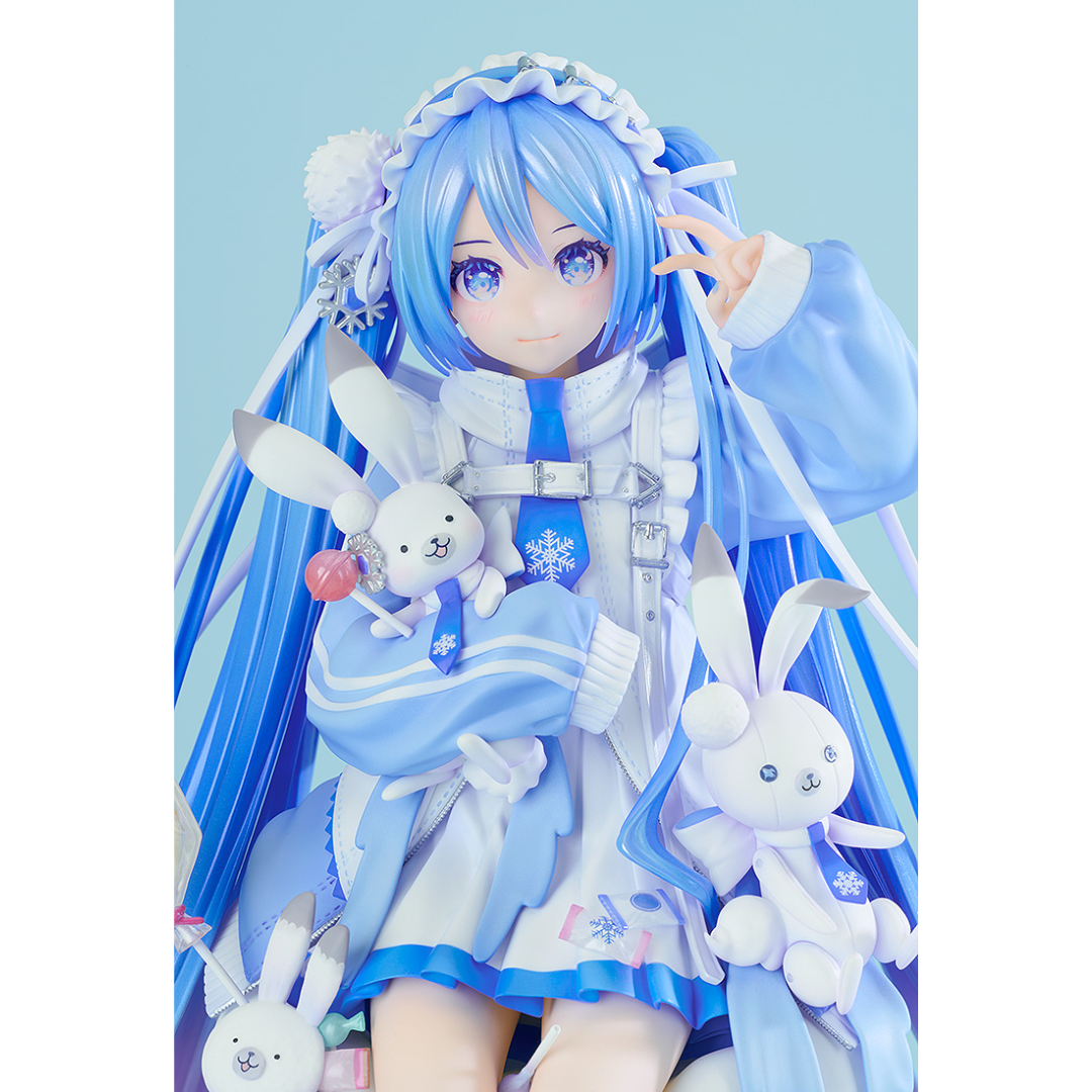 Character Vocal Series 01: Hatsune Miku - 1/7 Scale Figure - Snow Miku: Yukiiro Pop Ver. [PRE-ORDER] (RELEASE MAR27)