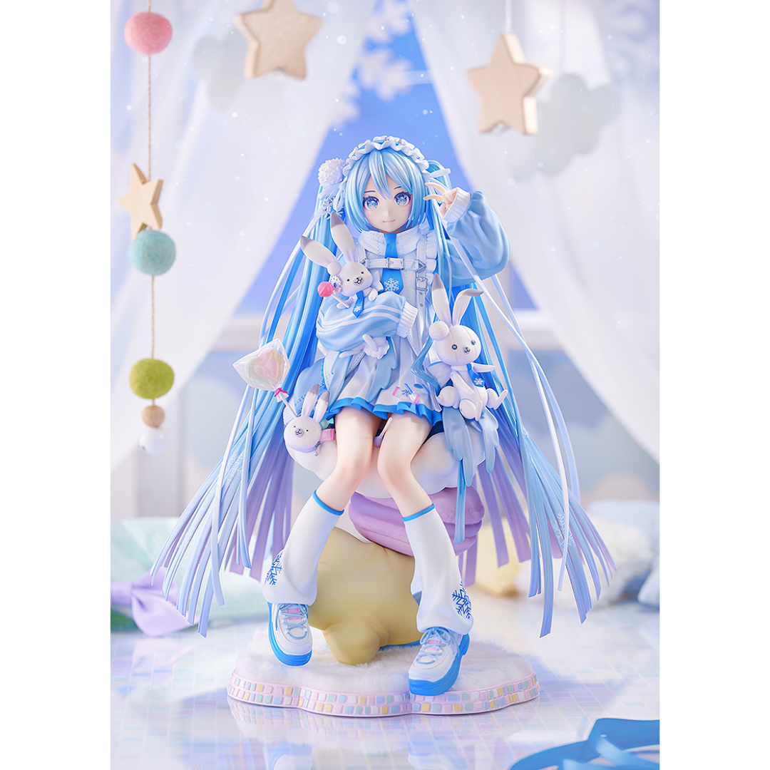 Character Vocal Series 01: Hatsune Miku - 1/7 Scale Figure - Snow Miku: Yukiiro Pop Ver. [PRE-ORDER] (RELEASE MAR27)