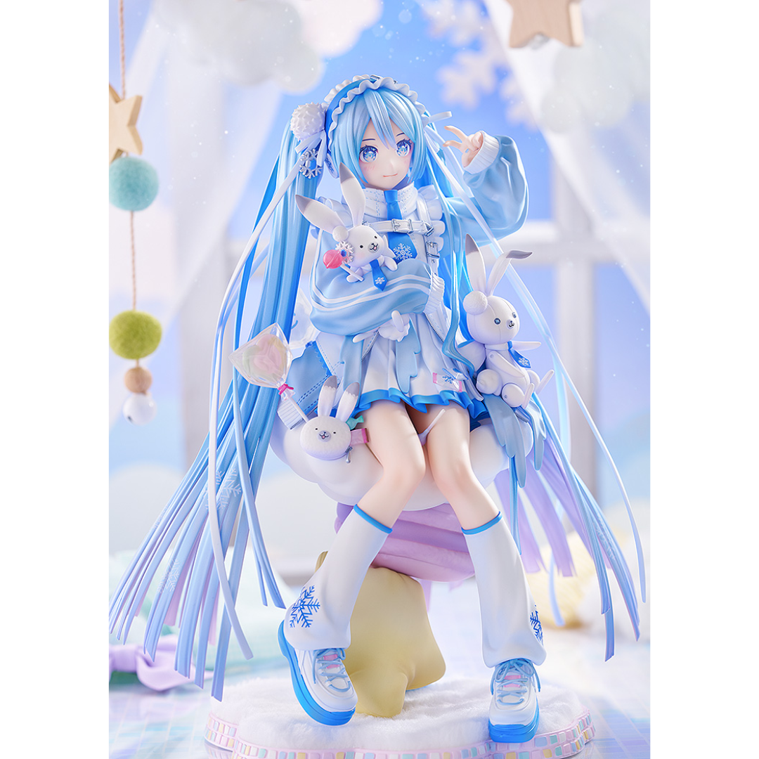 Character Vocal Series 01: Hatsune Miku - 1/7 Scale Figure - Snow Miku: Yukiiro Pop Ver. [PRE-ORDER] (RELEASE MAR27)