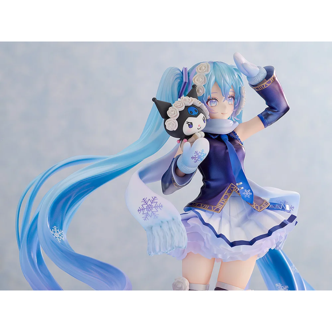 Character Vocal Series 01: Hatsune Miku - GSC 1/7 Scale Figure - Snow Miku x Kuromi [PRE-ORDER] (RELEASE NOV26)