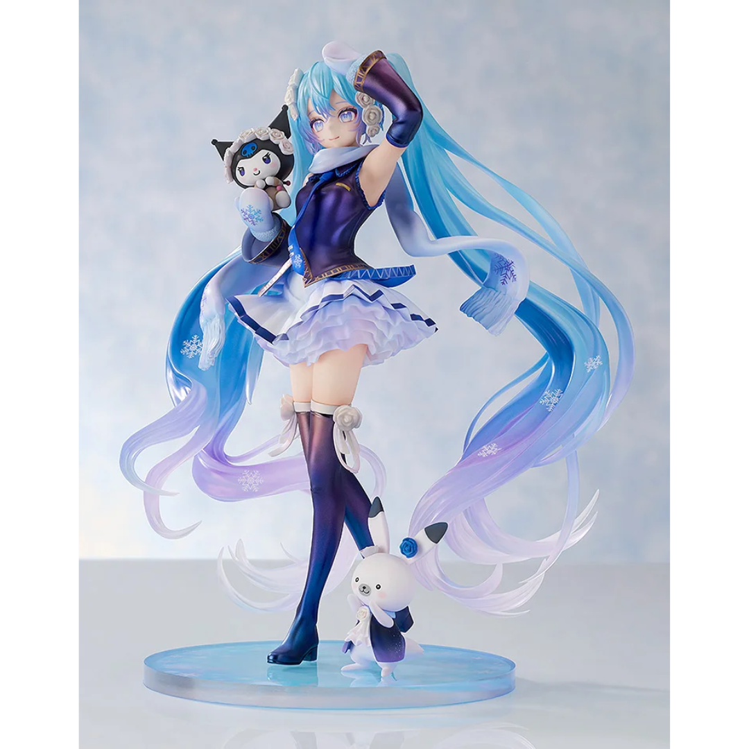 Character Vocal Series 01: Hatsune Miku - GSC 1/7 Scale Figure - Snow Miku x Kuromi [PRE-ORDER] (RELEASE NOV26)