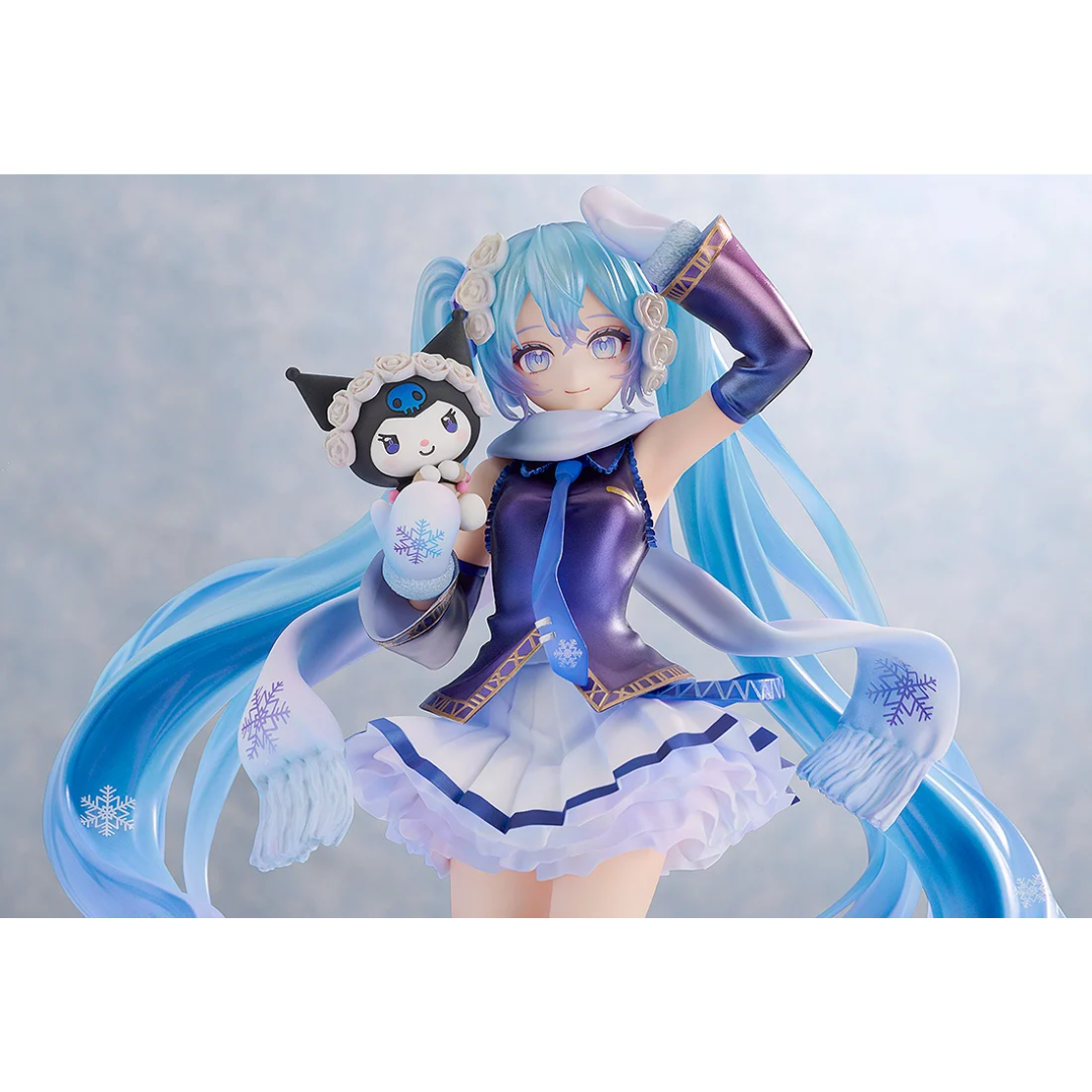 Character Vocal Series 01: Hatsune Miku - GSC 1/7 Scale Figure - Snow Miku x Kuromi [PRE-ORDER] (RELEASE NOV26)