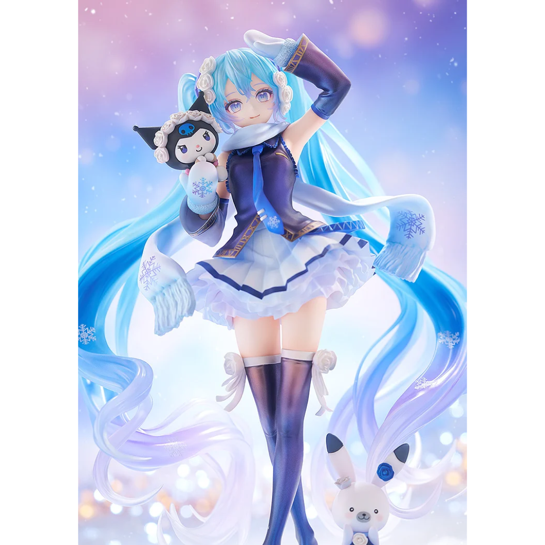 Character Vocal Series 01: Hatsune Miku - GSC 1/7 Scale Figure - Snow Miku x Kuromi [PRE-ORDER] (RELEASE NOV26)