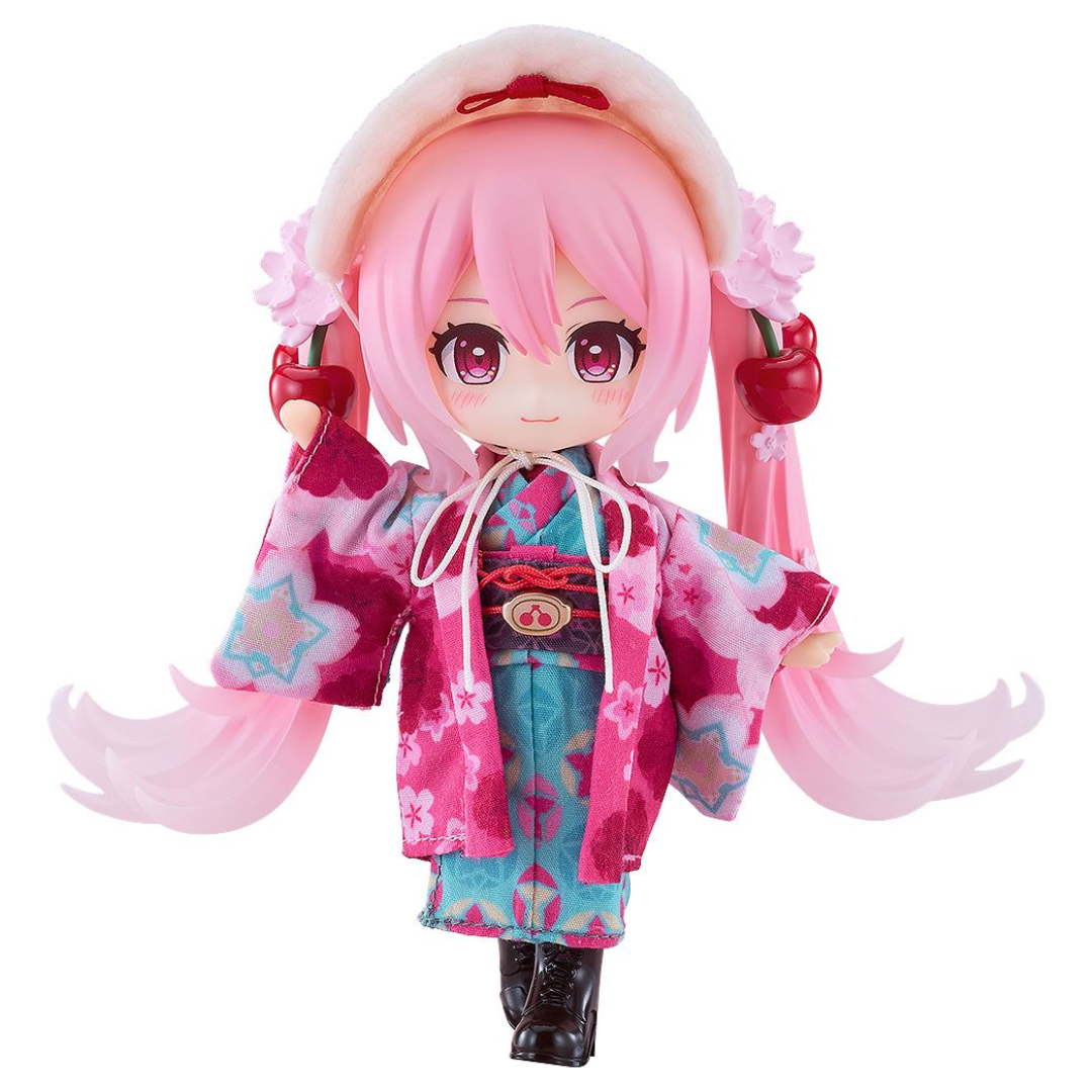 Character Vocal Series 01: Hatsune Miku - Nendoroid Doll - Sakura Miku: Hirohako 2025 Ver. (Hakodate) [PRE-ORDER] (RELEASE JAN27)