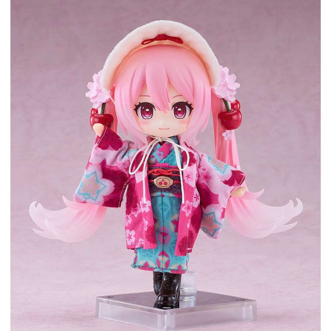 Character Vocal Series 01: Hatsune Miku - Nendoroid Doll - Sakura Miku: Hirohako 2025 Ver. (Hakodate) [PRE-ORDER] (RELEASE JAN27)