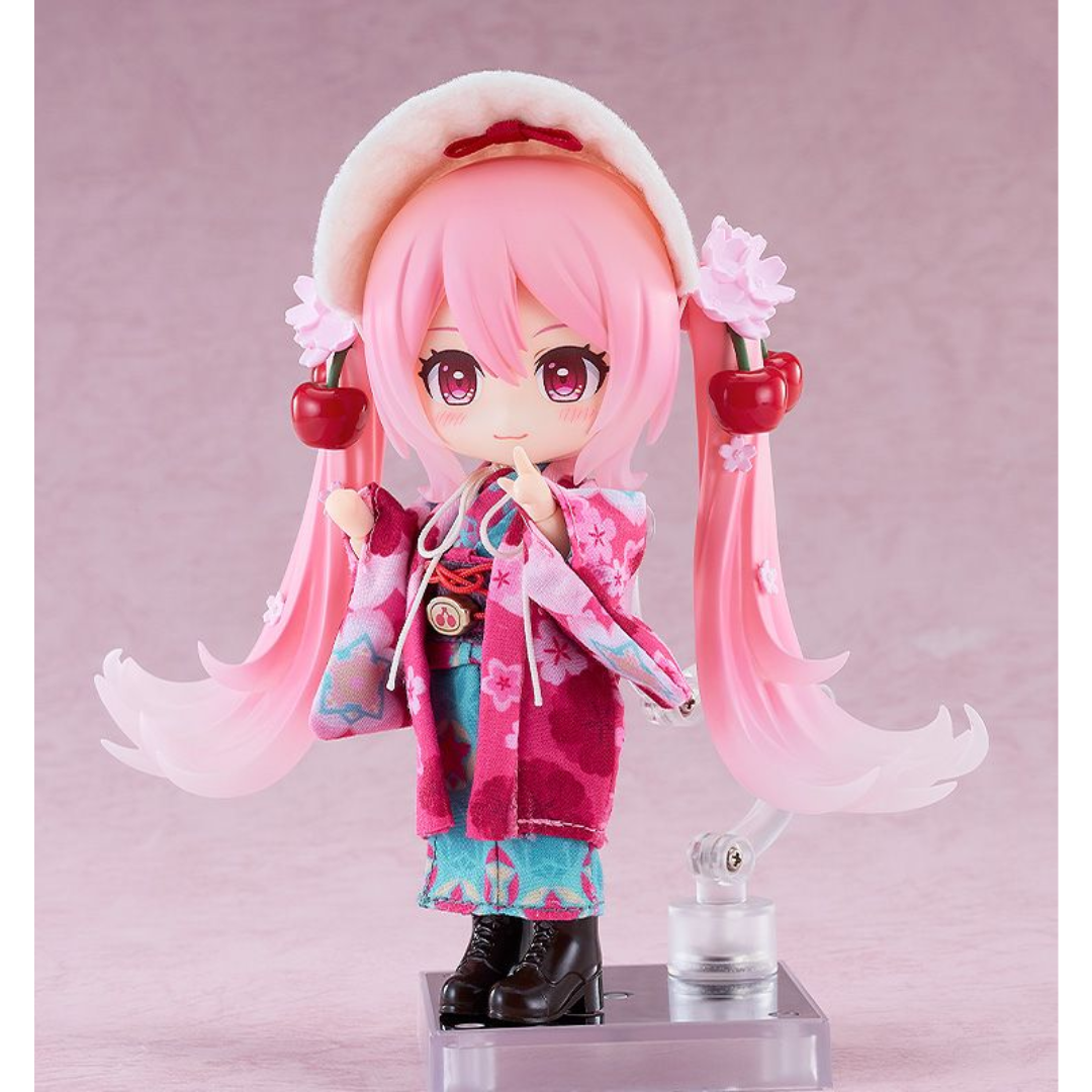 Character Vocal Series 01: Hatsune Miku - Nendoroid Doll - Sakura Miku: Hirohako 2025 Ver. (Hakodate) [PRE-ORDER] (RELEASE JAN27)