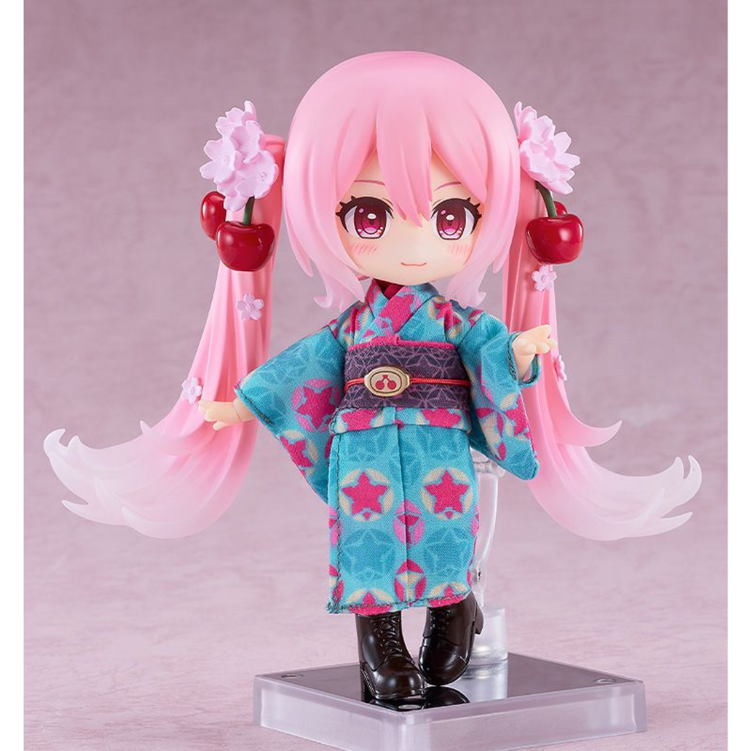 Character Vocal Series 01: Hatsune Miku - Nendoroid Doll - Sakura Miku: Hirohako 2025 Ver. (Hakodate) [PRE-ORDER] (RELEASE JAN27)