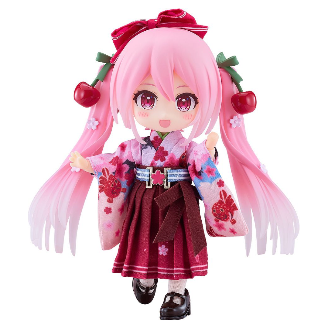 Character Vocal Series 01: Hatsune Miku - Nendoroid Doll - Sakura Miku: Hirohako 2025 Ver. (Hirosaki) [PRE-ORDER] (RELEASE JAN27)