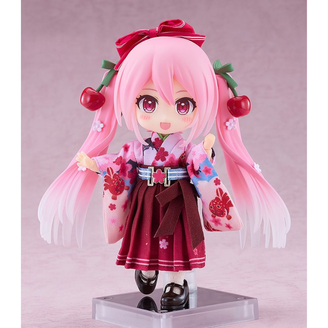 Character Vocal Series 01: Hatsune Miku - Nendoroid Doll - Sakura Miku: Hirohako 2025 Ver. (Hirosaki) [PRE-ORDER] (RELEASE JAN27)