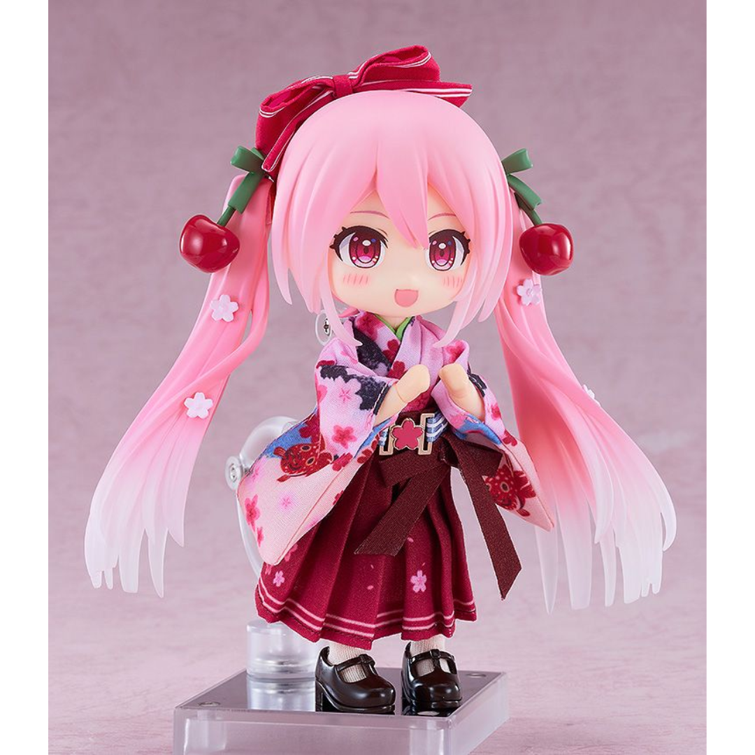 Character Vocal Series 01: Hatsune Miku - Nendoroid Doll - Sakura Miku: Hirohako 2025 Ver. (Hirosaki) [PRE-ORDER] (RELEASE JAN27)