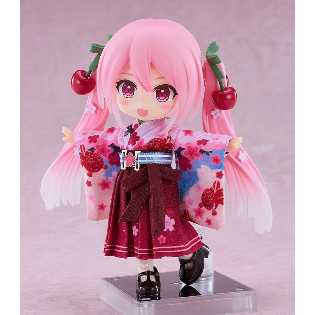 Character Vocal Series 01: Hatsune Miku - Nendoroid Doll - Sakura Miku: Hirohako 2025 Ver. (Hirosaki) [PRE-ORDER] (RELEASE JAN27)