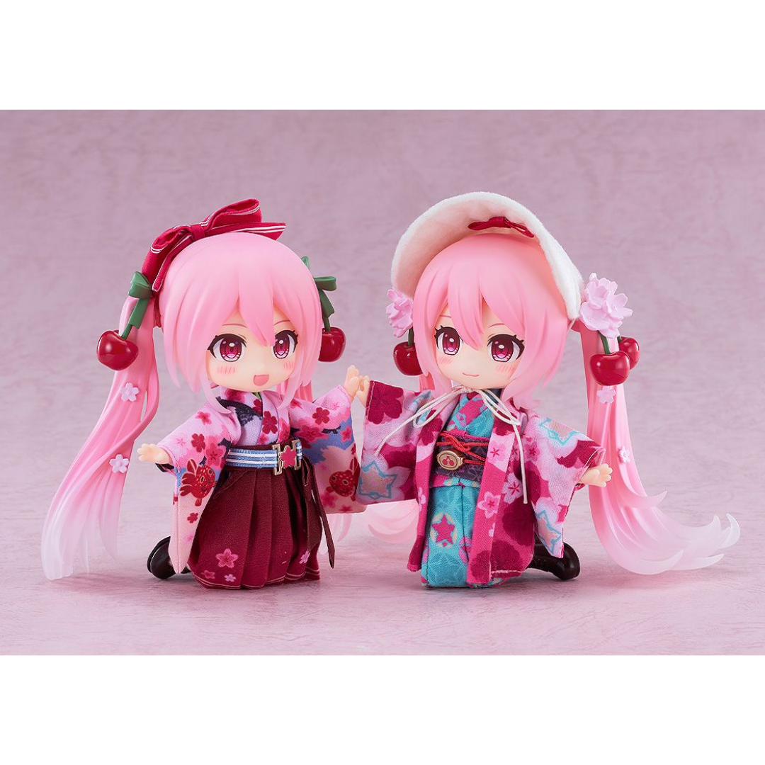 Character Vocal Series 01: Hatsune Miku - Nendoroid Doll - Sakura Miku: Hirohako 2025 Ver. (Hirosaki) [PRE-ORDER] (RELEASE JAN27)