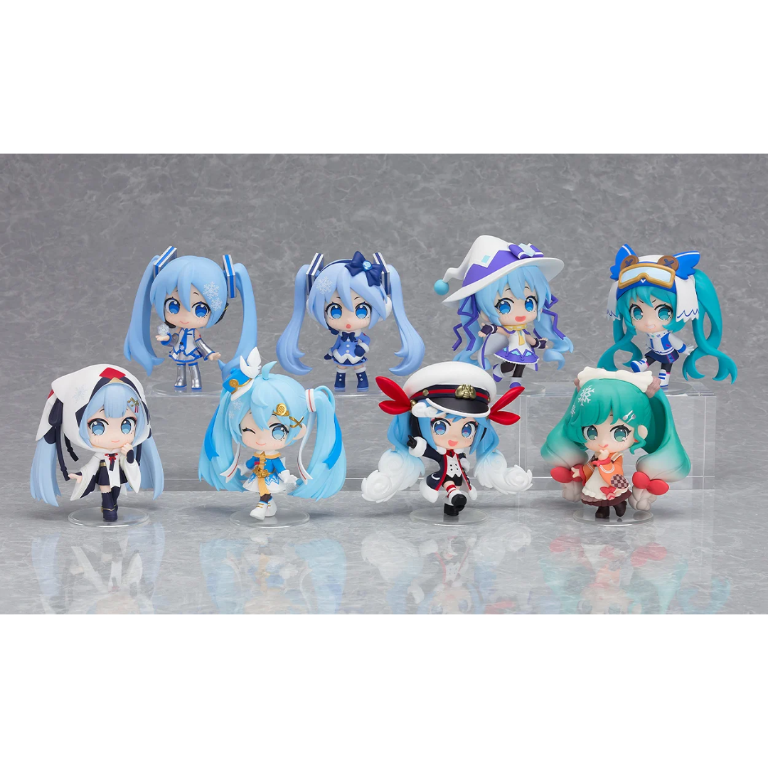 Character Vocal Series 01: Hatsune Miku - Snow Miku All Stars Figure Collection Vol.1 (1 BOX Full Complete) [PRE-ORDER] (RELEASE FEB27)