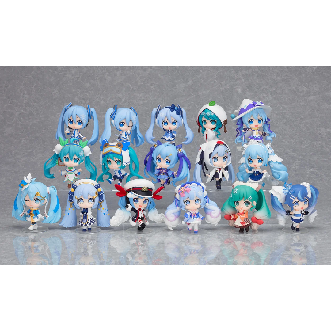 Character Vocal Series 01: Hatsune Miku - Snow Miku All Stars Figure Collection Vol.2 (1 BOX Full Complete)  [PRE-ORDER] (RELEASE FEB27)