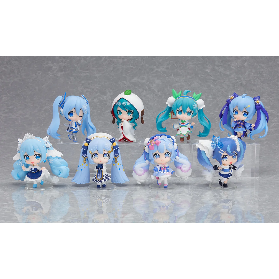 Character Vocal Series 01: Hatsune Miku - Snow Miku All Stars Figure Collection Vol.2 (1 BOX Full Complete)  [PRE-ORDER] (RELEASE FEB27)
