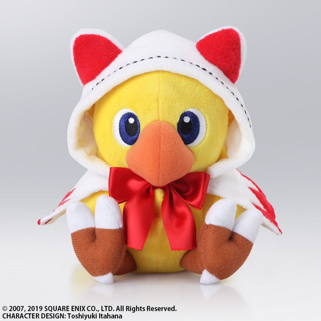 Chocobo no Fushigi na Dungeon - Square Enix Every Buddy! Plushie - Chocobo White Mage  [PRE-ORDER](RELEASE MAY26)