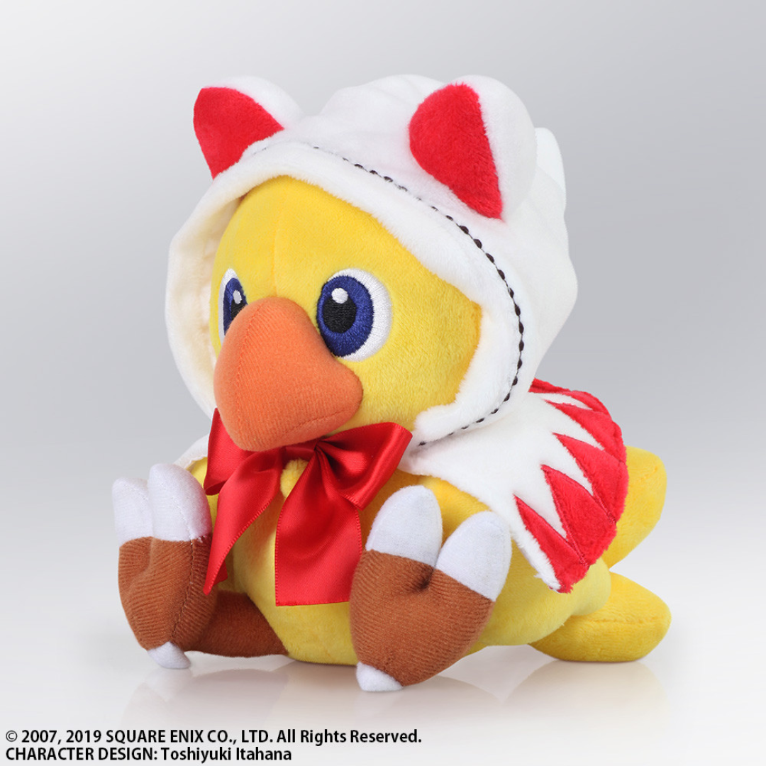 Chocobo no Fushigi na Dungeon - Square Enix Every Buddy! Plushie - Chocobo White Mage  [PRE-ORDER](RELEASE MAY26)