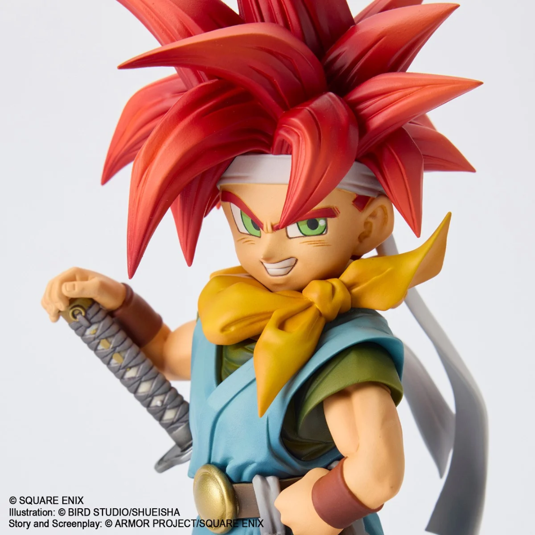 Chrono Trigger - FORM-ISM Complete Figure - Crono  [PRE-ORDER](RELEASE SEP26)