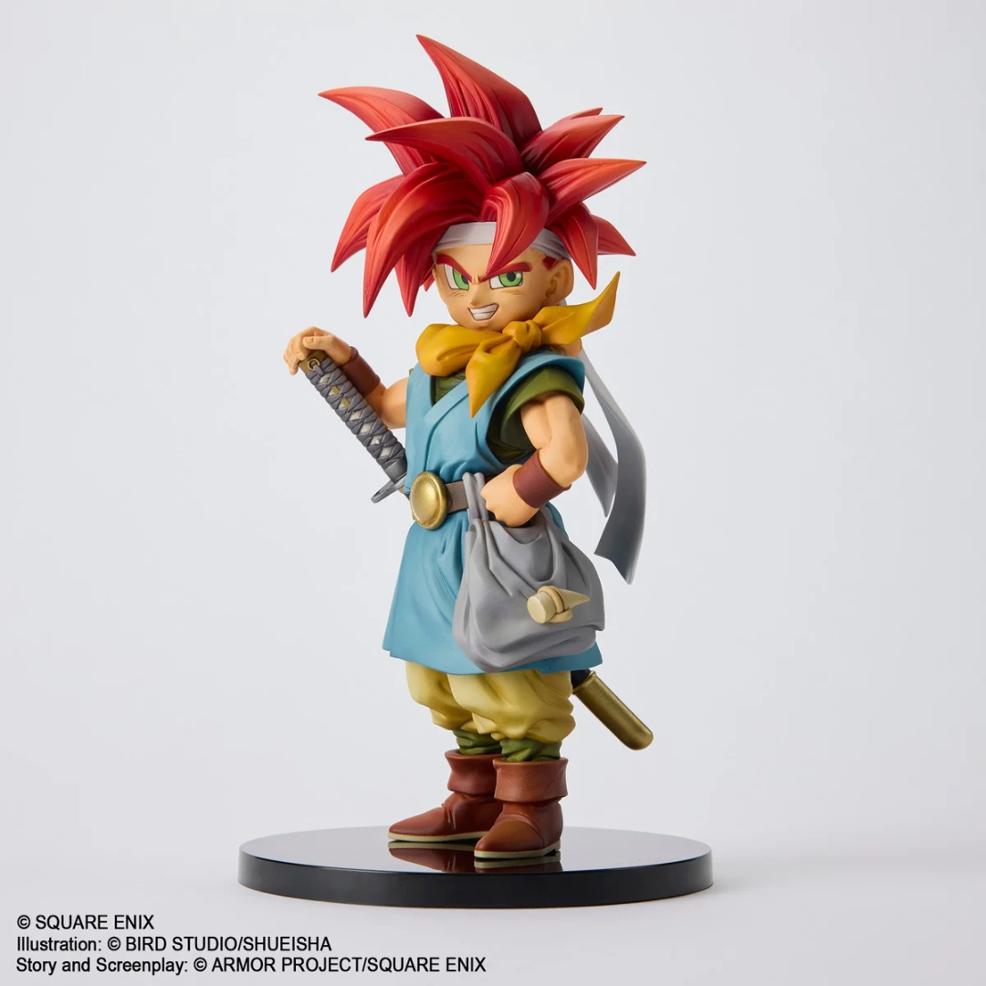 Chrono Trigger - FORM-ISM Complete Figure - Crono  [PRE-ORDER](RELEASE SEP26)