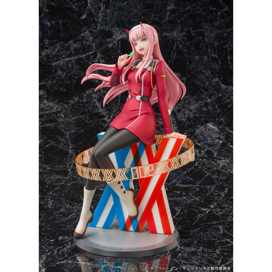 DARLING in the FRANXX - PROOF 1/7 Complete Figure - Zero Two DARLING in the FRANXX - PROOF 1/7 Complete Figure - Zero Two