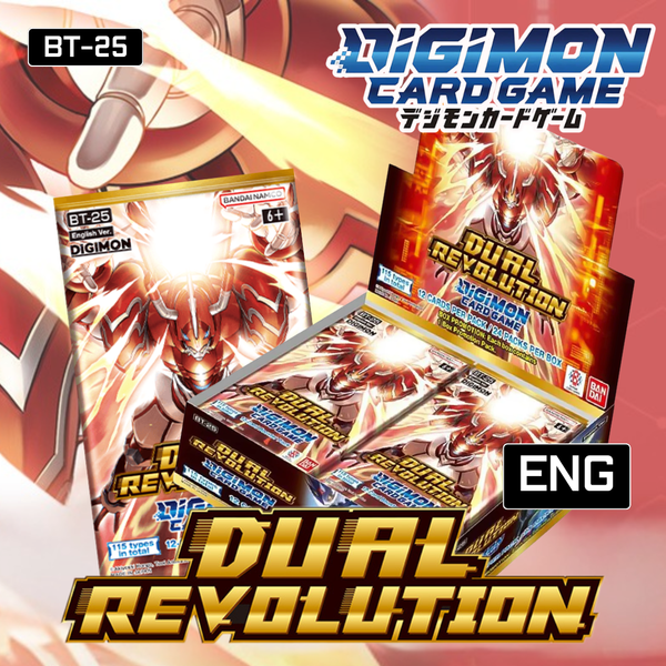 digimon bt5 booster box DIGIMON CARD GAME - Booster Box - BT-25
