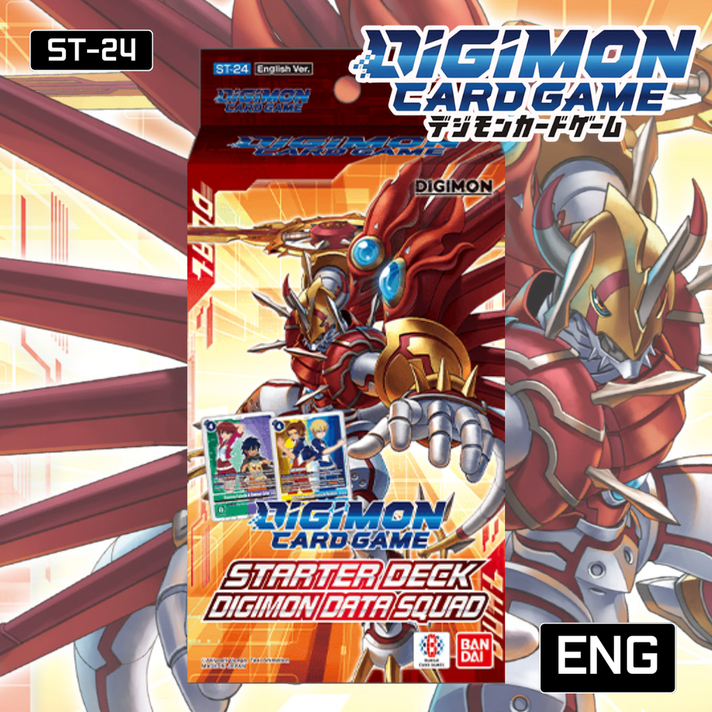 DIGIMON CARD GAME - Starter Deck