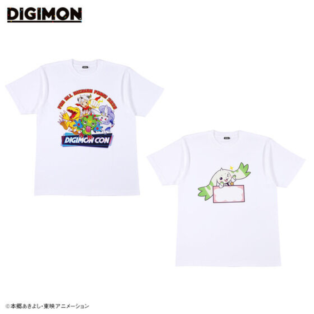 Digimon - DIGIMON CON 2026 Commemorative T-shirt [PRE-ORDER] [RELEASE JUN-JUL26]