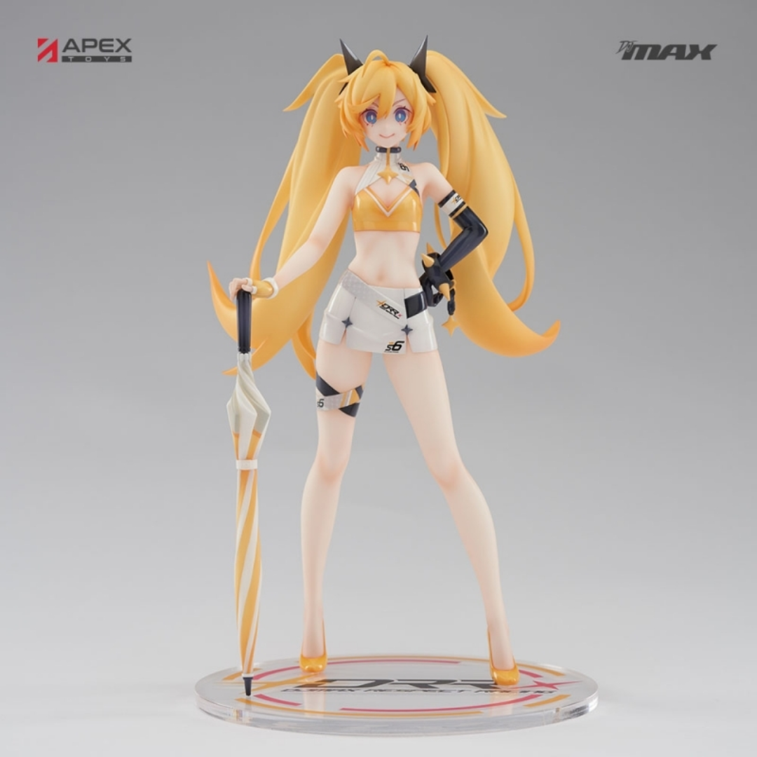 DJMAX RESPECT/V - APEX 1/7 Complete Figure - Racing EL CLEAR [PRE-ORDER](RELEASE MAY25)