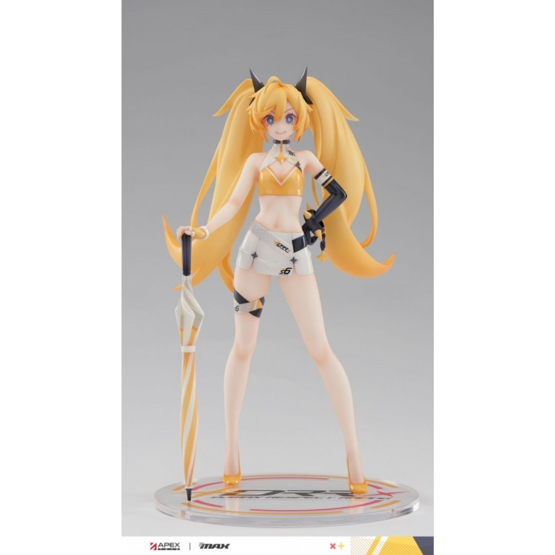 DJMAX RESPECT/V - APEX 1/7 Complete Figure - Racing EL CLEAR [PRE-ORDER](RELEASE MAY25)
